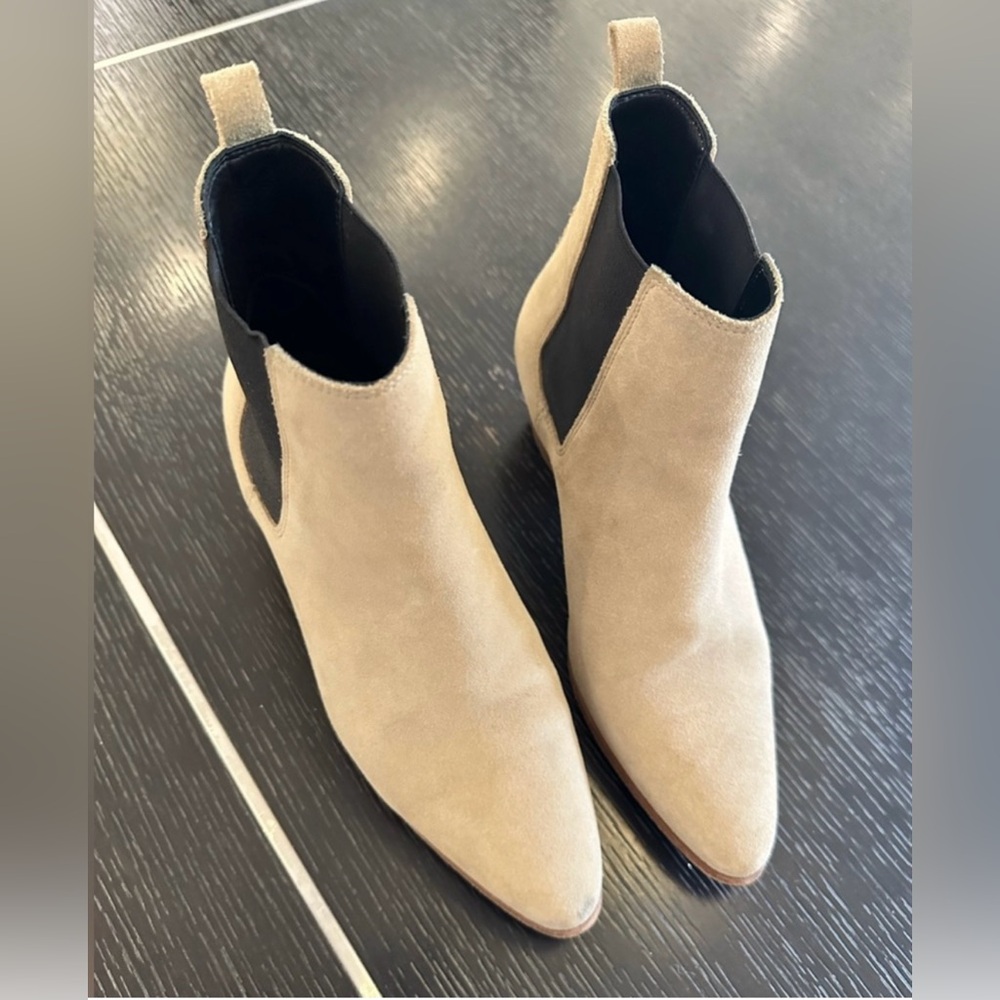 IRO Yvette Chelsea Suede Booties